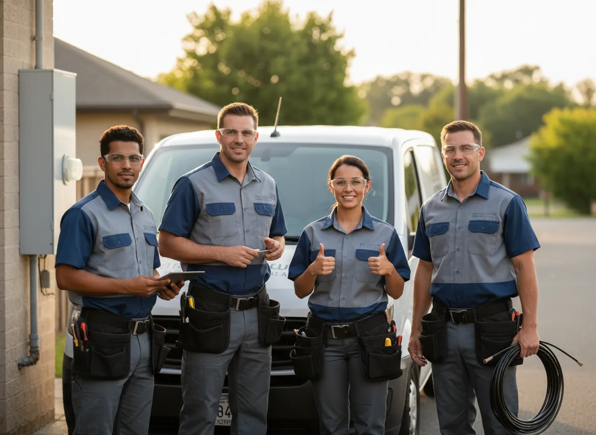 Residential electrical contractor serving homeowners in Ogden, KS